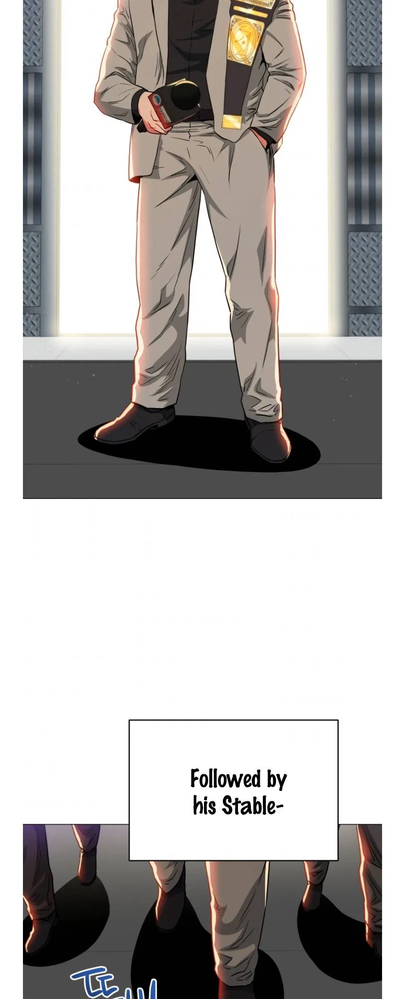 The God of Pro Wrestling Chapter 58 – Page 38
