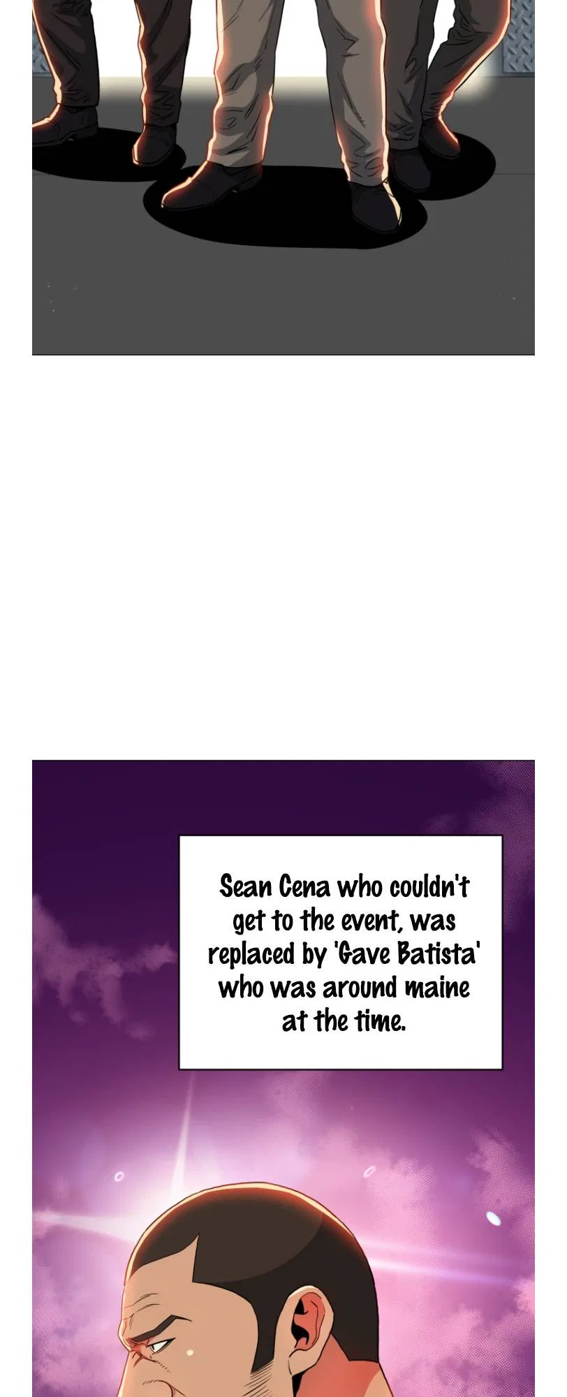 The God of Pro Wrestling Chapter 58 – Page 40