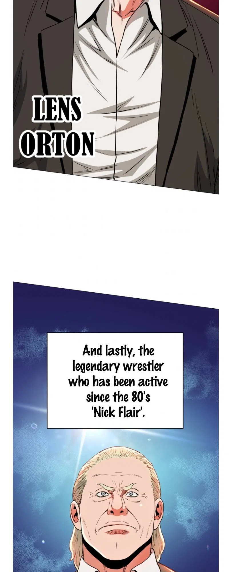 The God of Pro Wrestling Chapter 58 – Page 42