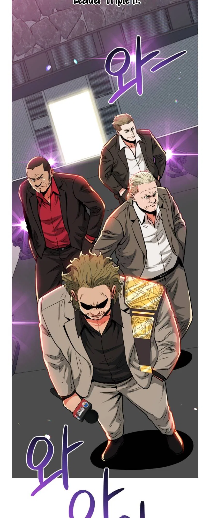 The God of Pro Wrestling Chapter 58 – Page 44