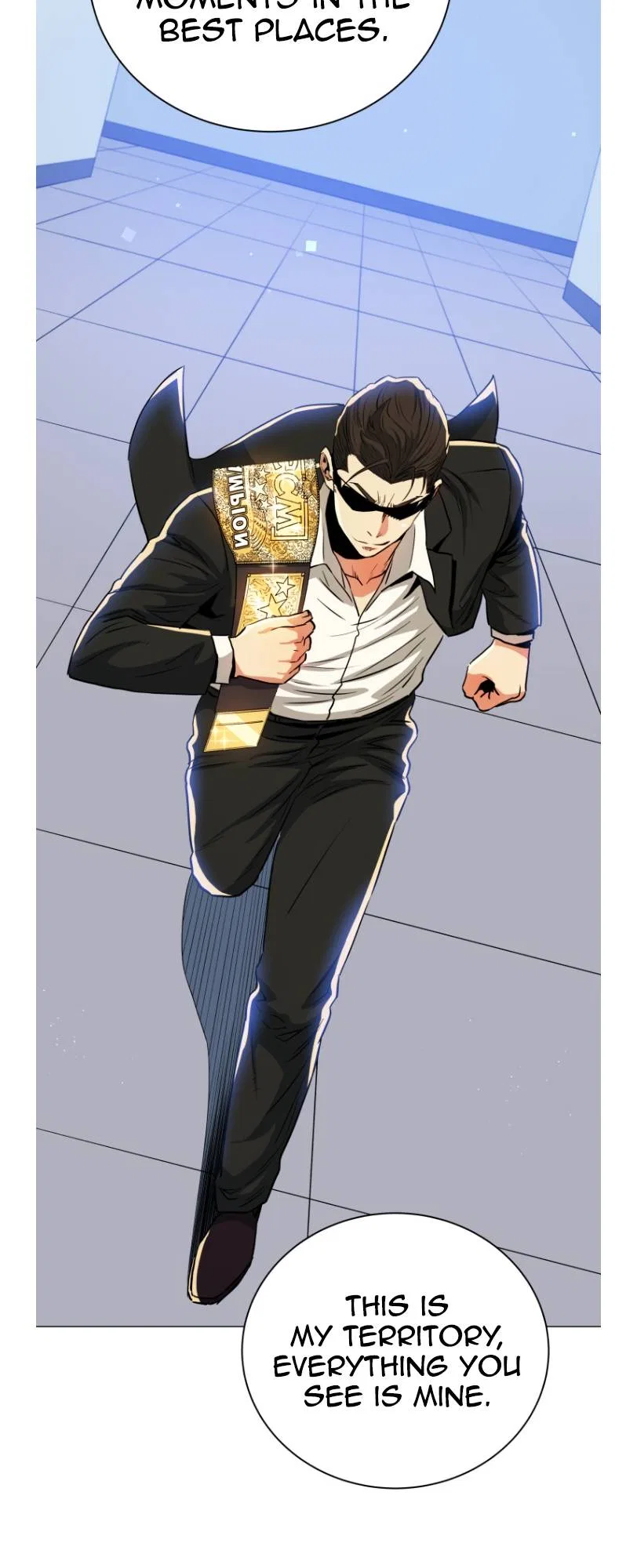 The God of Pro Wrestling Chapter 58 – Page 49