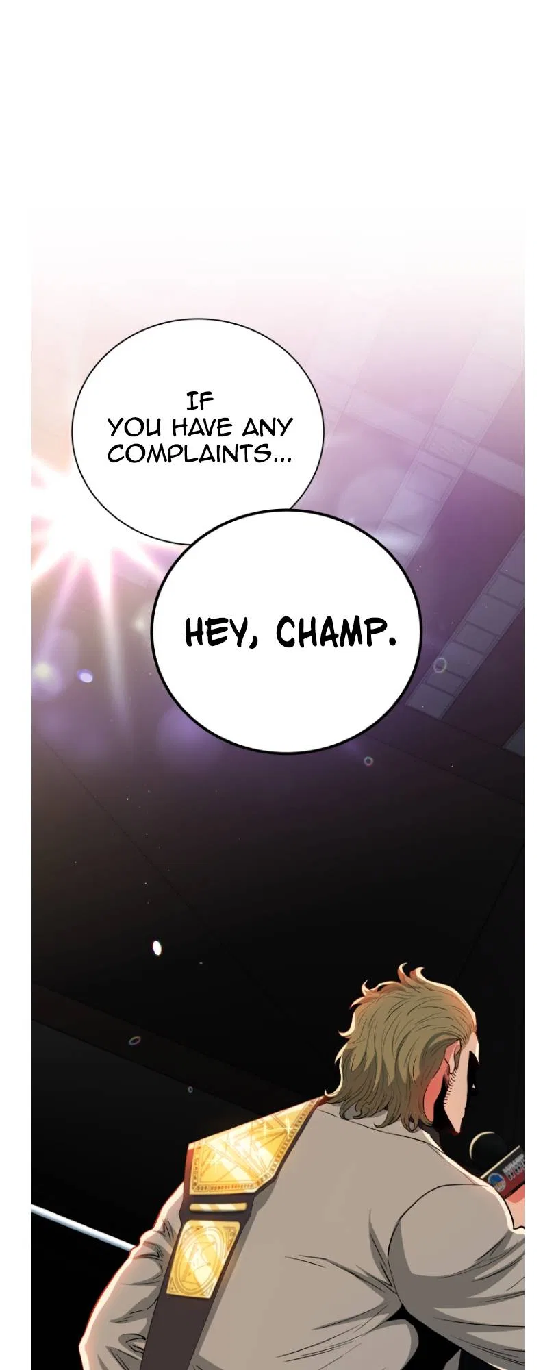 The God of Pro Wrestling Chapter 58 – Page 50