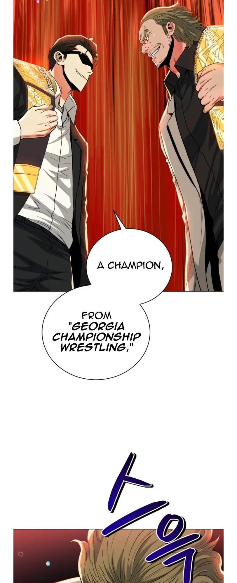 The God of Pro Wrestling Chapter 58 – Page 56