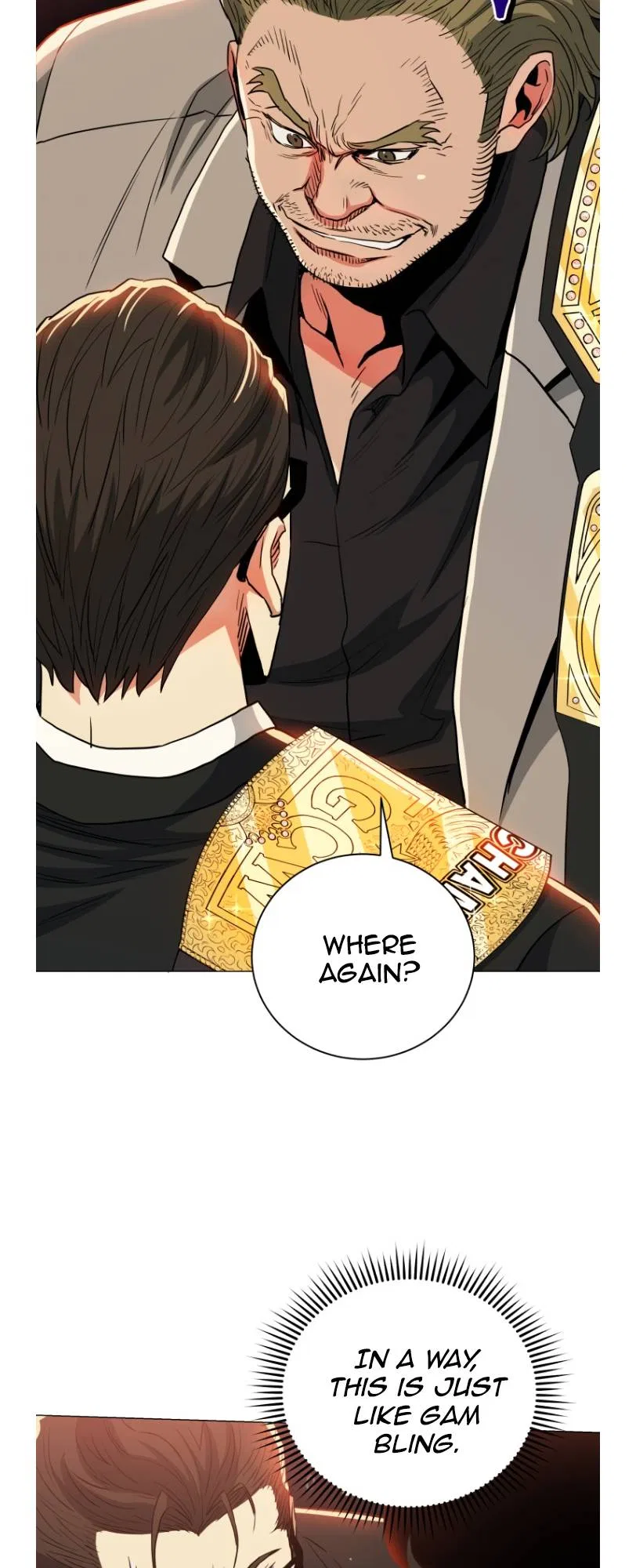 The God of Pro Wrestling Chapter 58 – Page 57