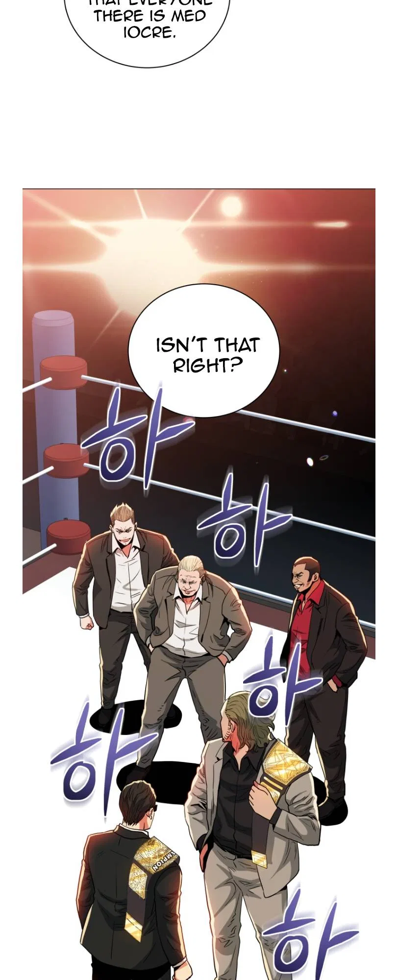 The God of Pro Wrestling Chapter 58 – Page 59