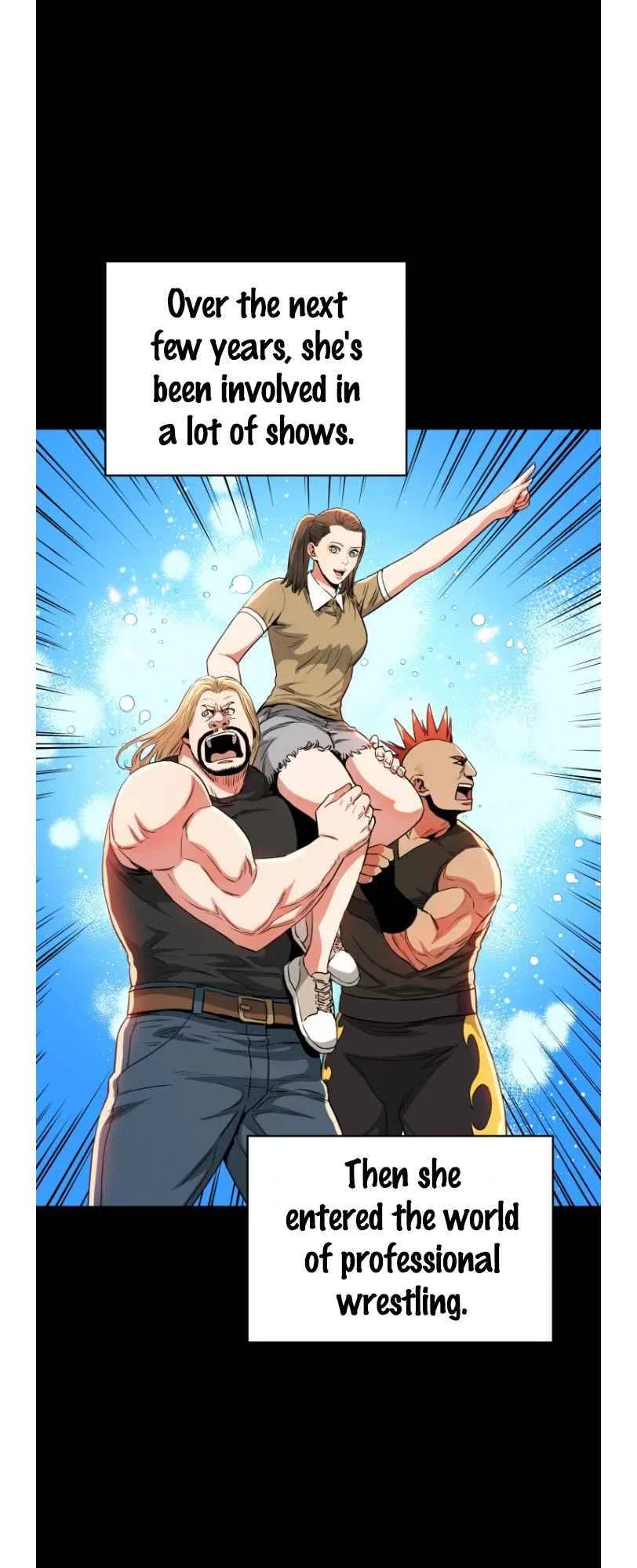 The God of Pro Wrestling Chapter 57 – Page 4