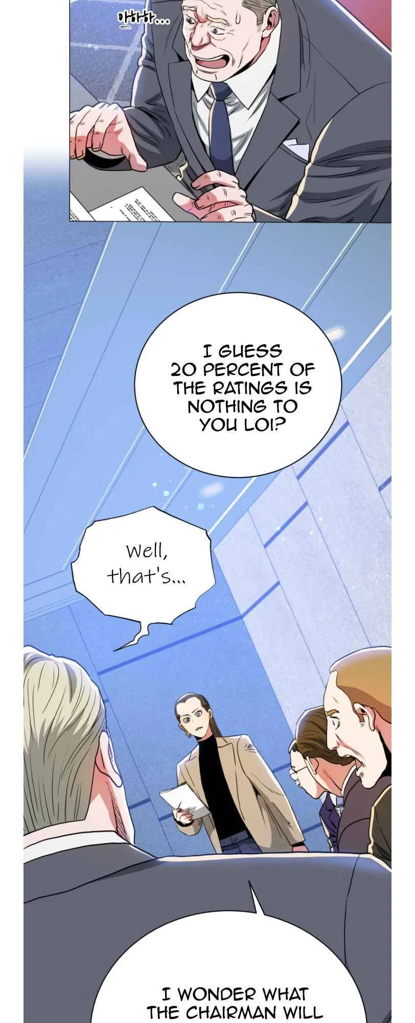 The God of Pro Wrestling Chapter 57 – Page 9