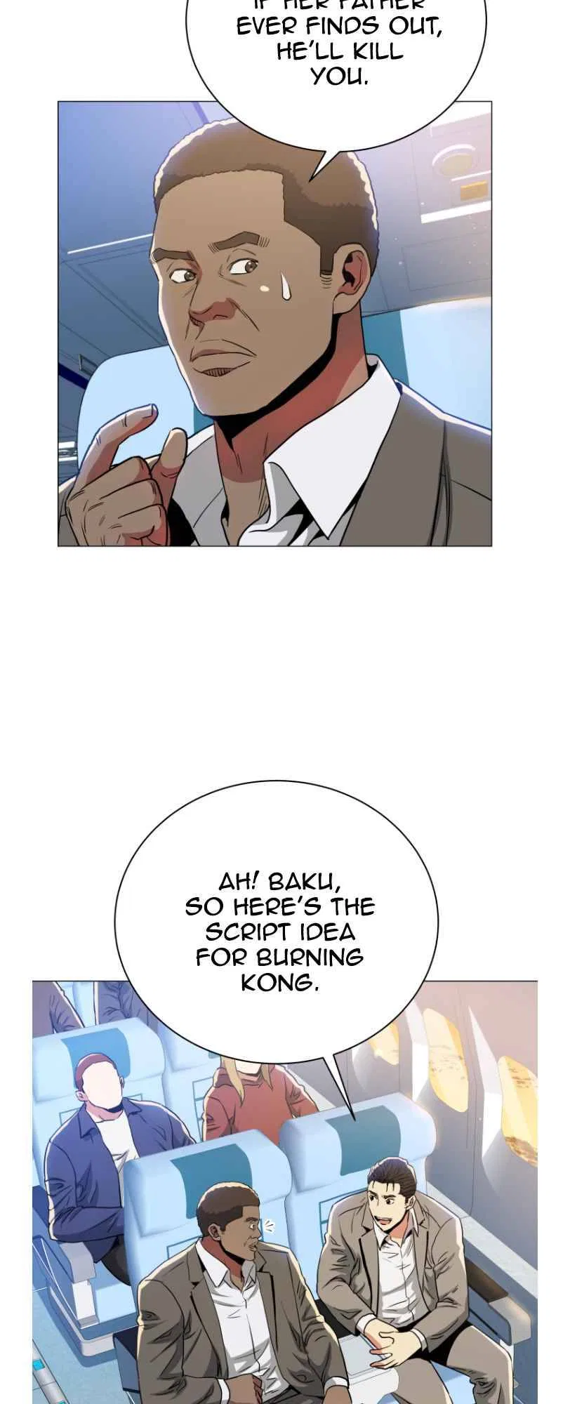 The God of Pro Wrestling Chapter 57 – Page 54
