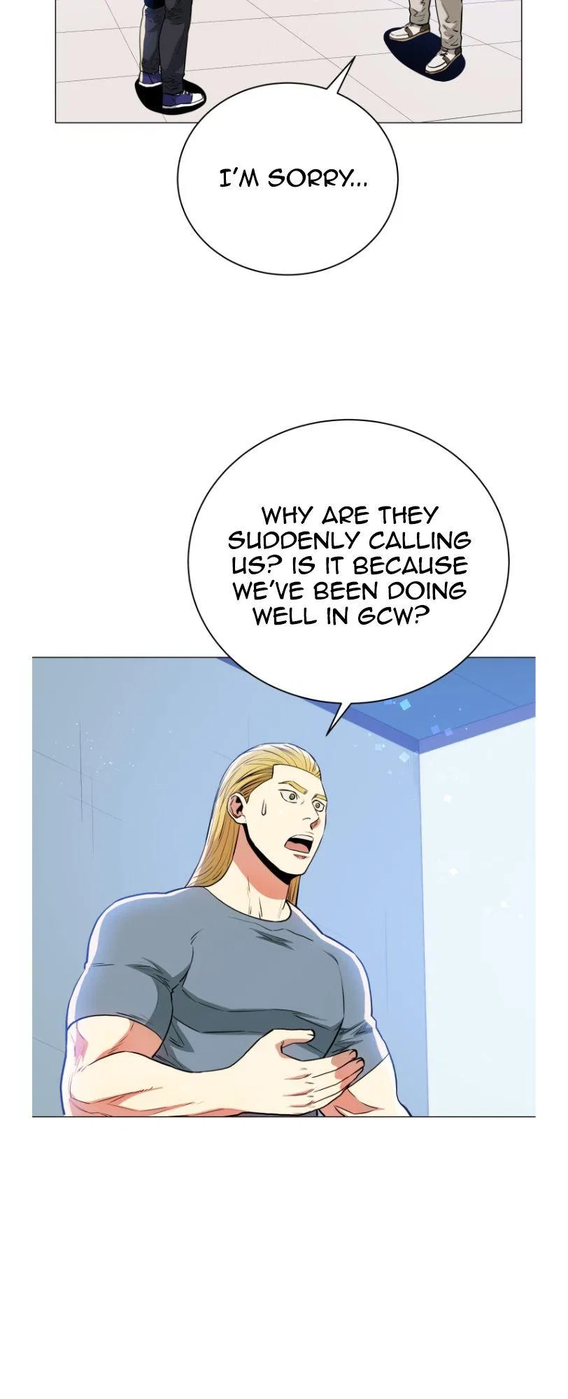 The God of Pro Wrestling Chapter 56 – Page 9