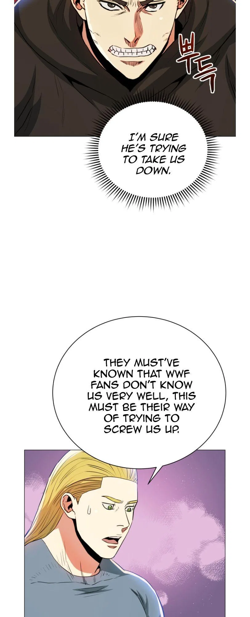 The God of Pro Wrestling Chapter 56 – Page 13