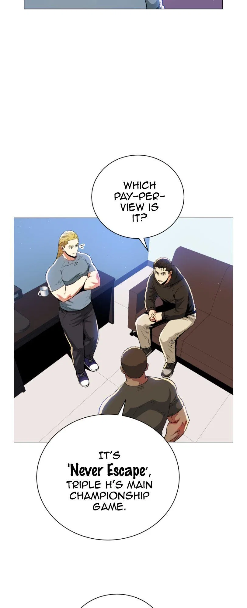 The God of Pro Wrestling Chapter 56 – Page 14