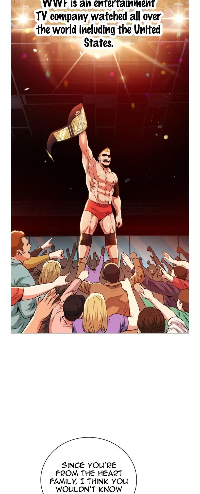 The God of Pro Wrestling Chapter 56 – Page 18