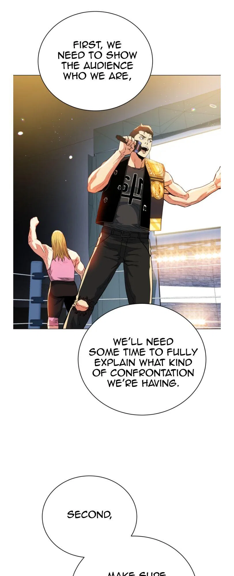 The God of Pro Wrestling Chapter 56 – Page 21