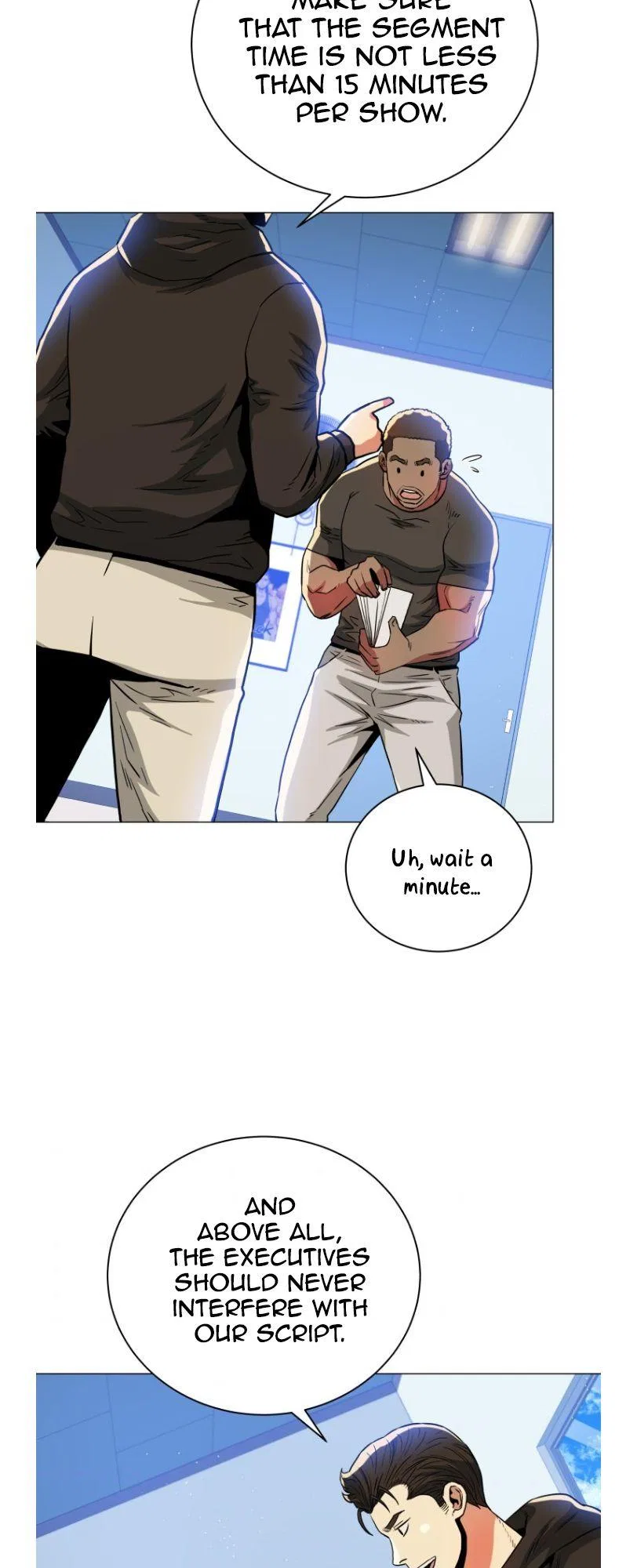 The God of Pro Wrestling Chapter 56 – Page 22