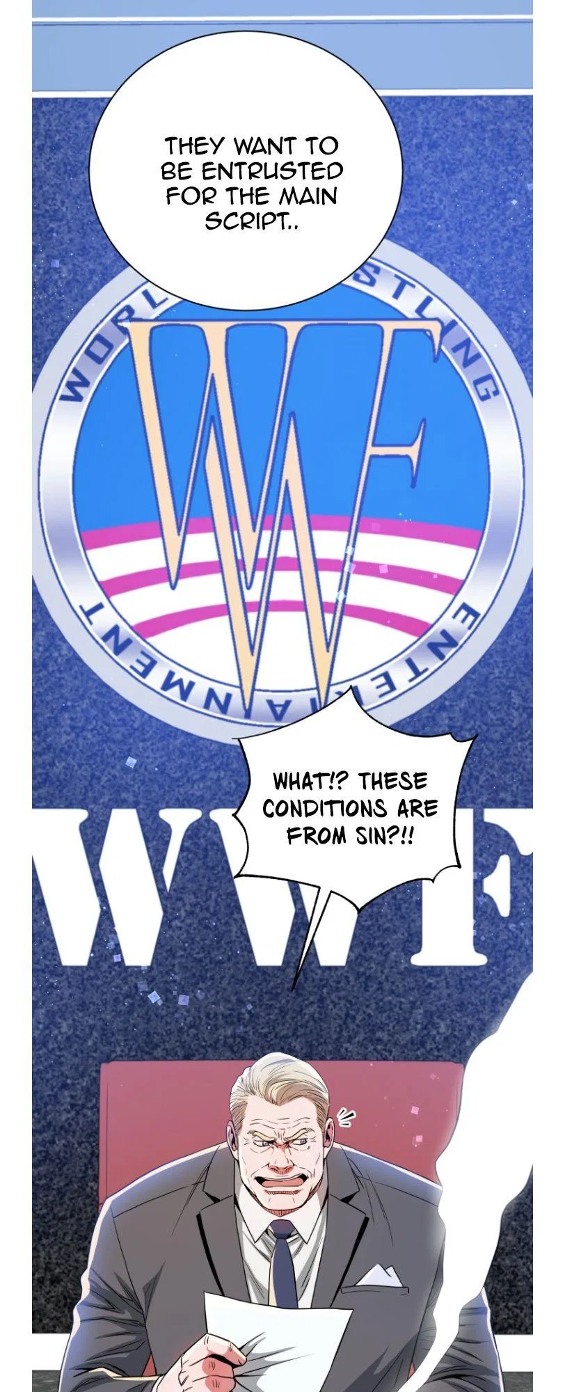 The God of Pro Wrestling Chapter 56 – Page 29