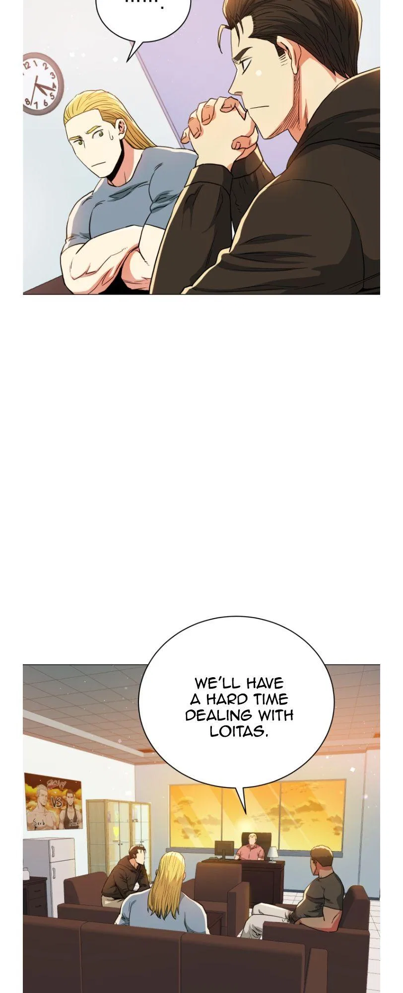 The God of Pro Wrestling Chapter 56 – Page 36