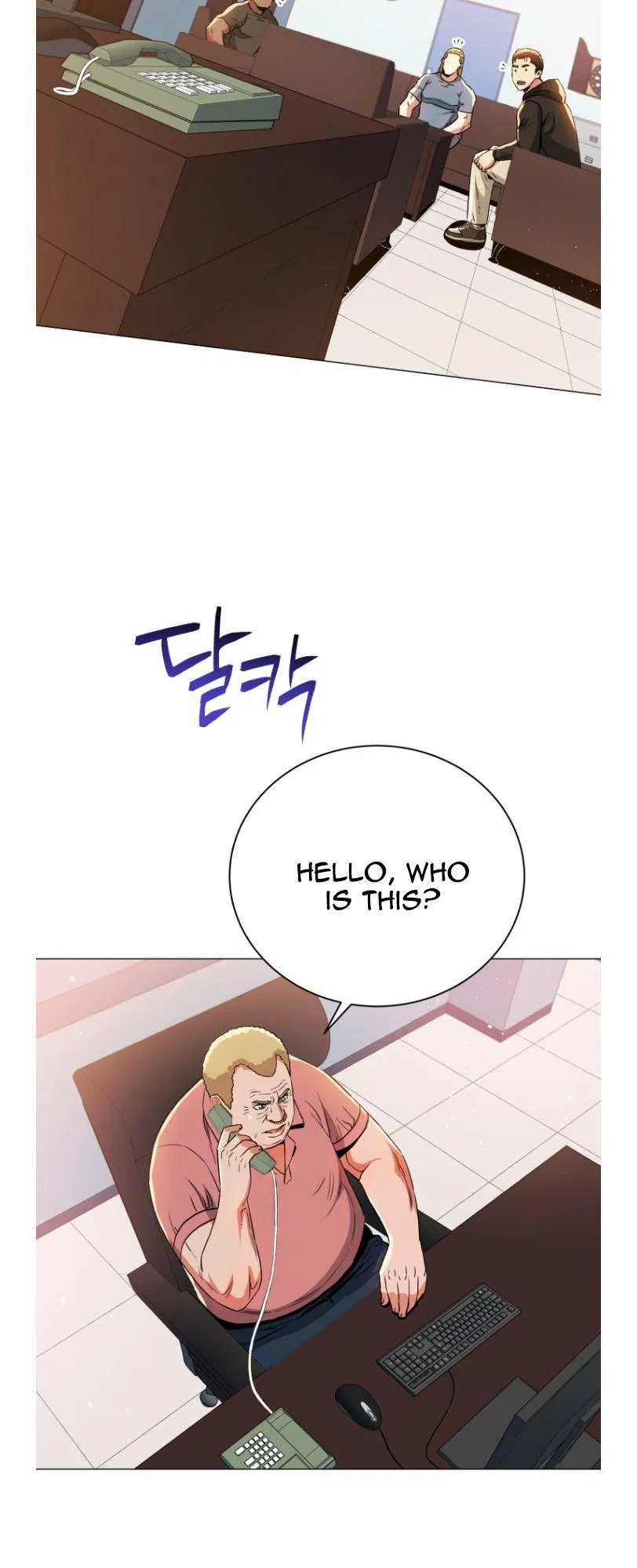 The God of Pro Wrestling Chapter 56 – Page 40
