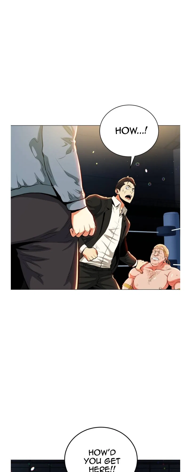 The God of Pro Wrestling Chapter 55 – Page 2