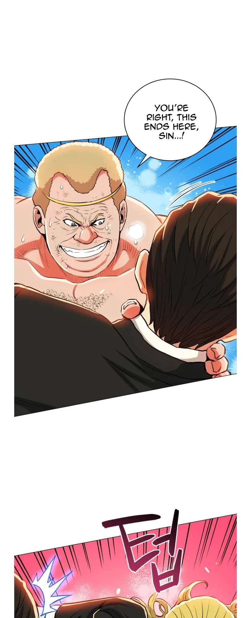 The God of Pro Wrestling Chapter 55 – Page 12