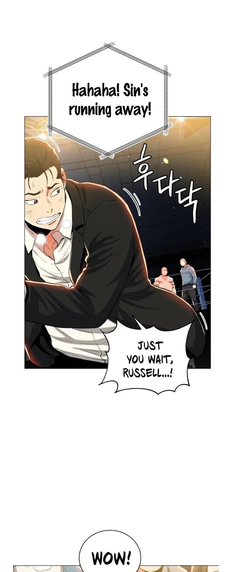 The God of Pro Wrestling Chapter 55 – Page 19