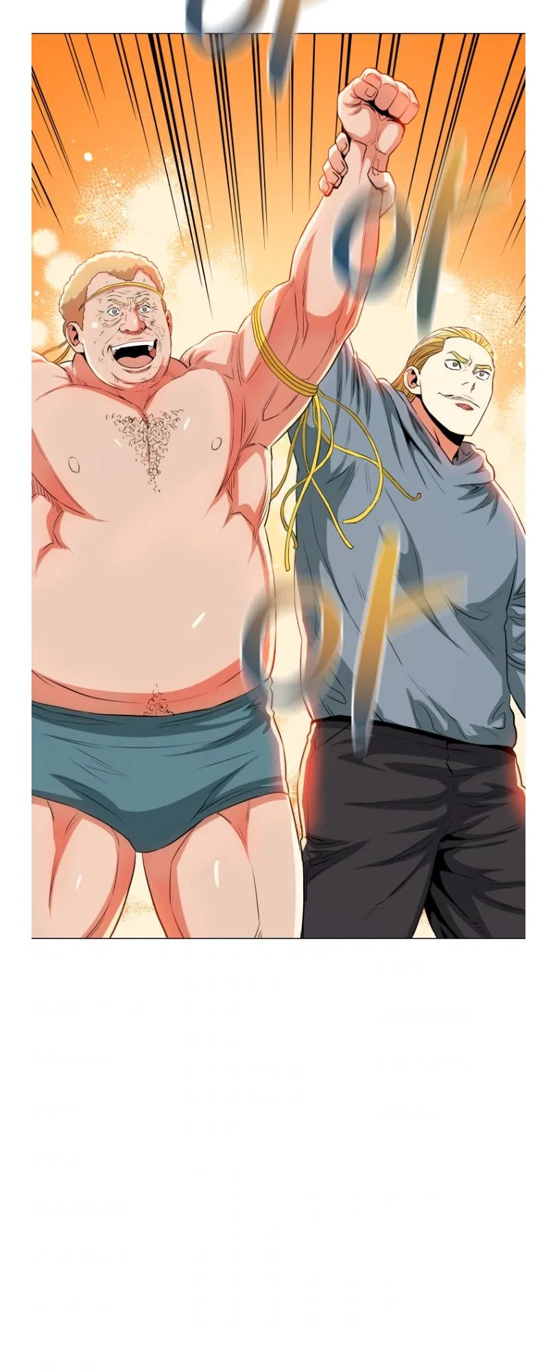 The God of Pro Wrestling Chapter 55 – Page 22