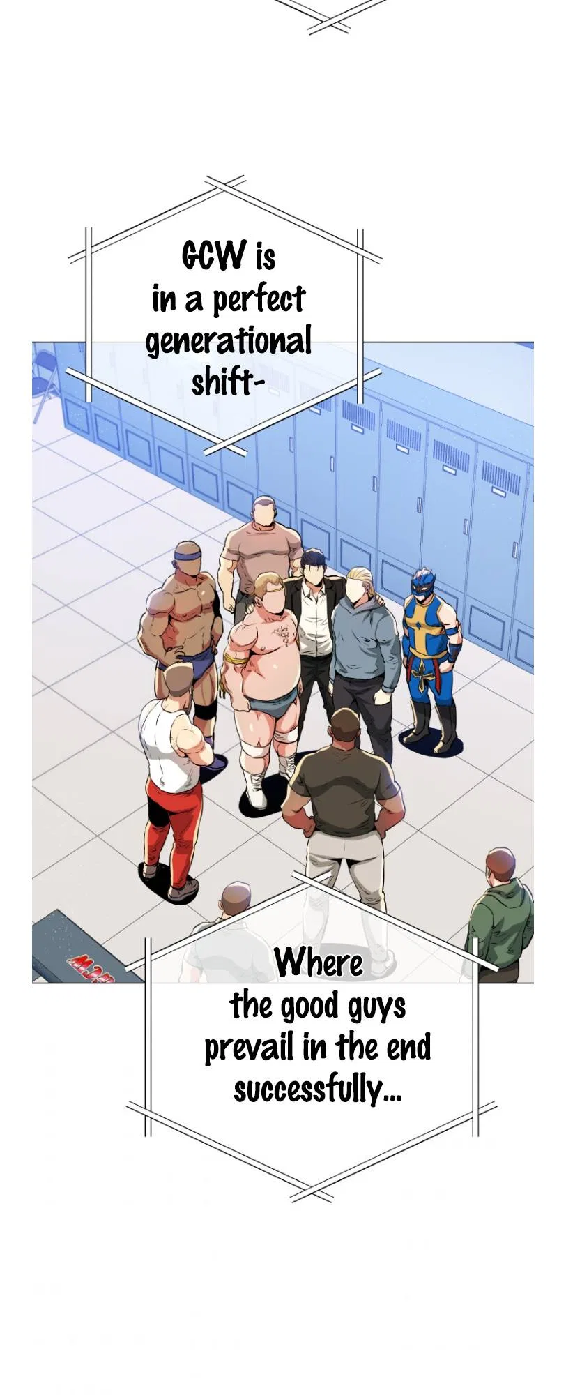 The God of Pro Wrestling Chapter 55 – Page 26