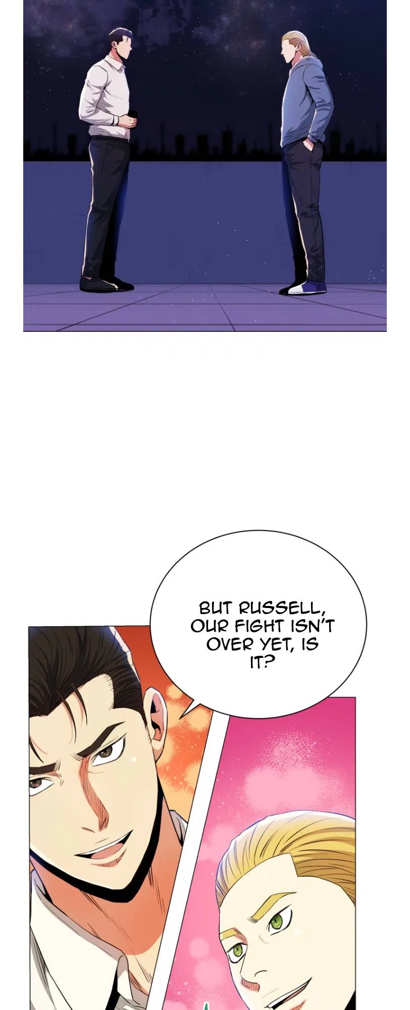 The God of Pro Wrestling Chapter 55 – Page 37