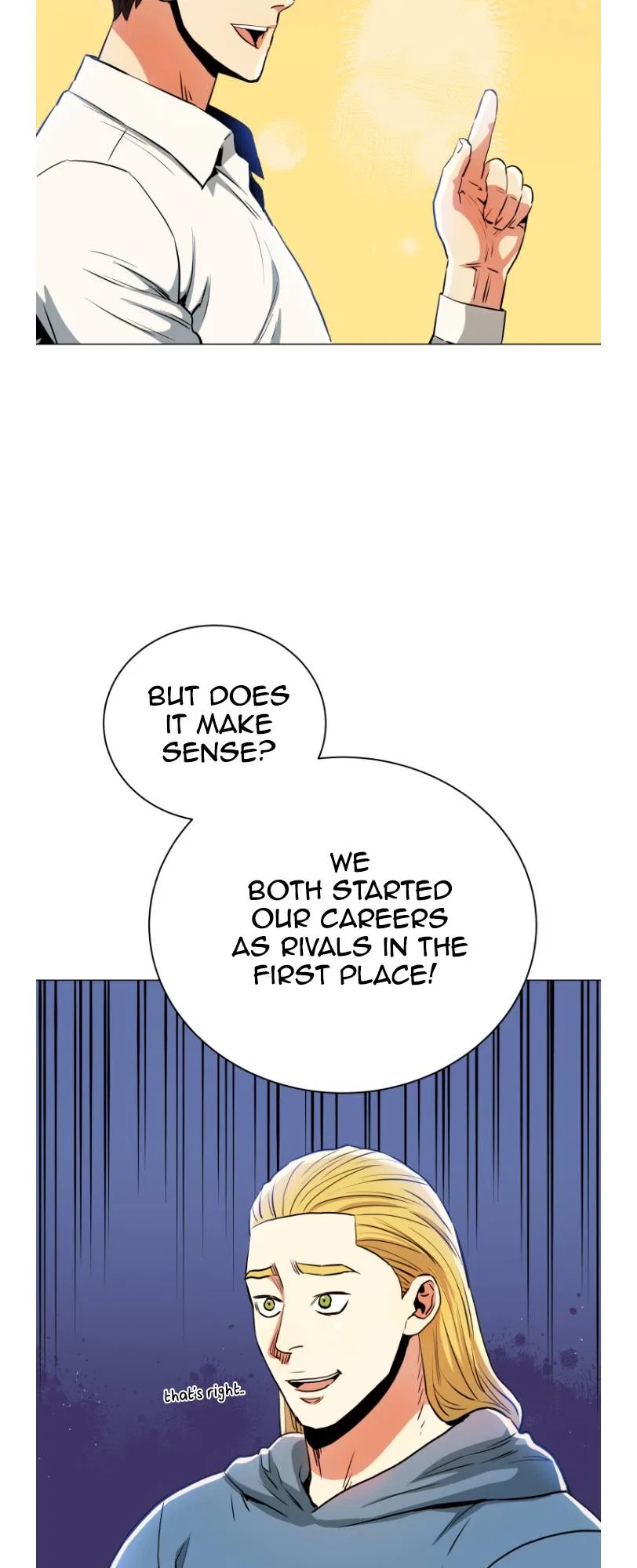 The God of Pro Wrestling Chapter 55 – Page 40
