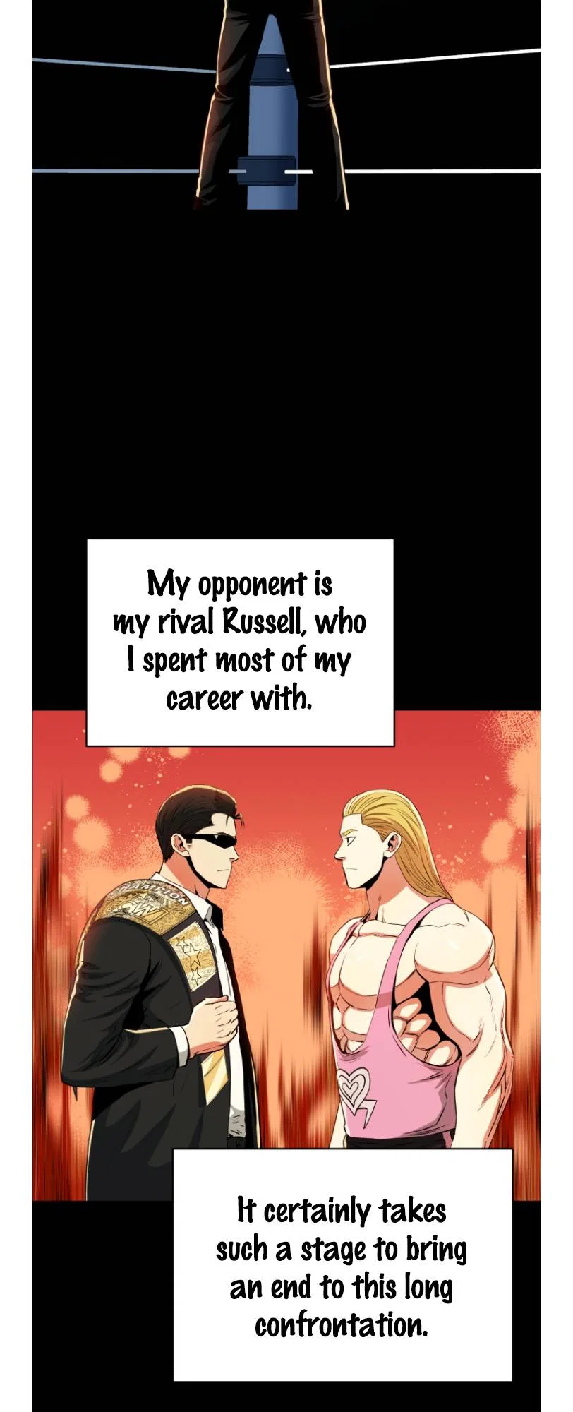 The God of Pro Wrestling Chapter 55 – Page 47
