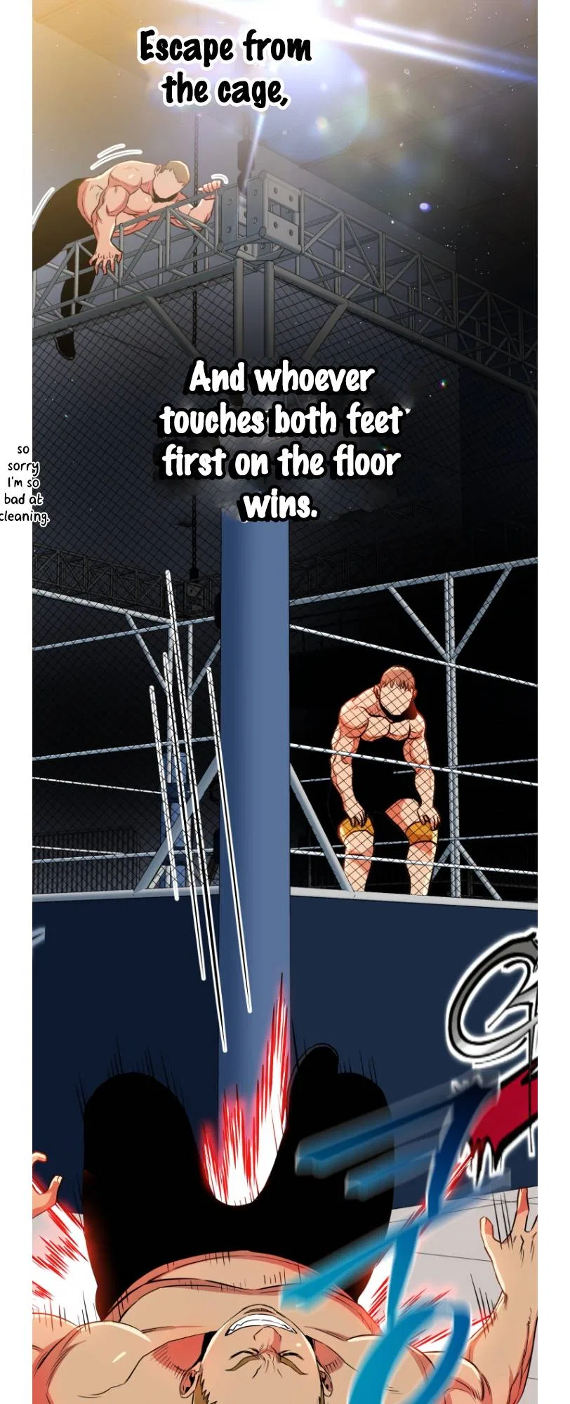 The God of Pro Wrestling Chapter 55 – Page 51