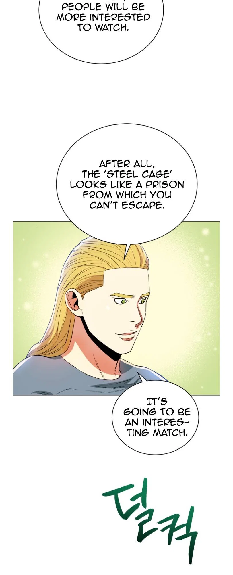 The God of Pro Wrestling Chapter 55 – Page 53