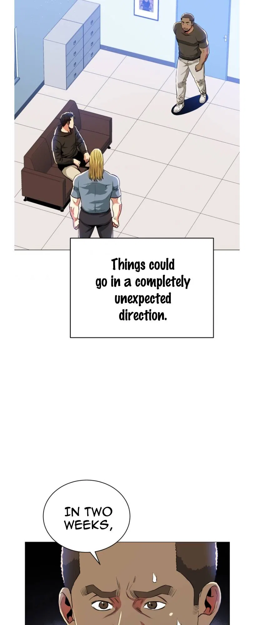 The God of Pro Wrestling Chapter 55 – Page 55