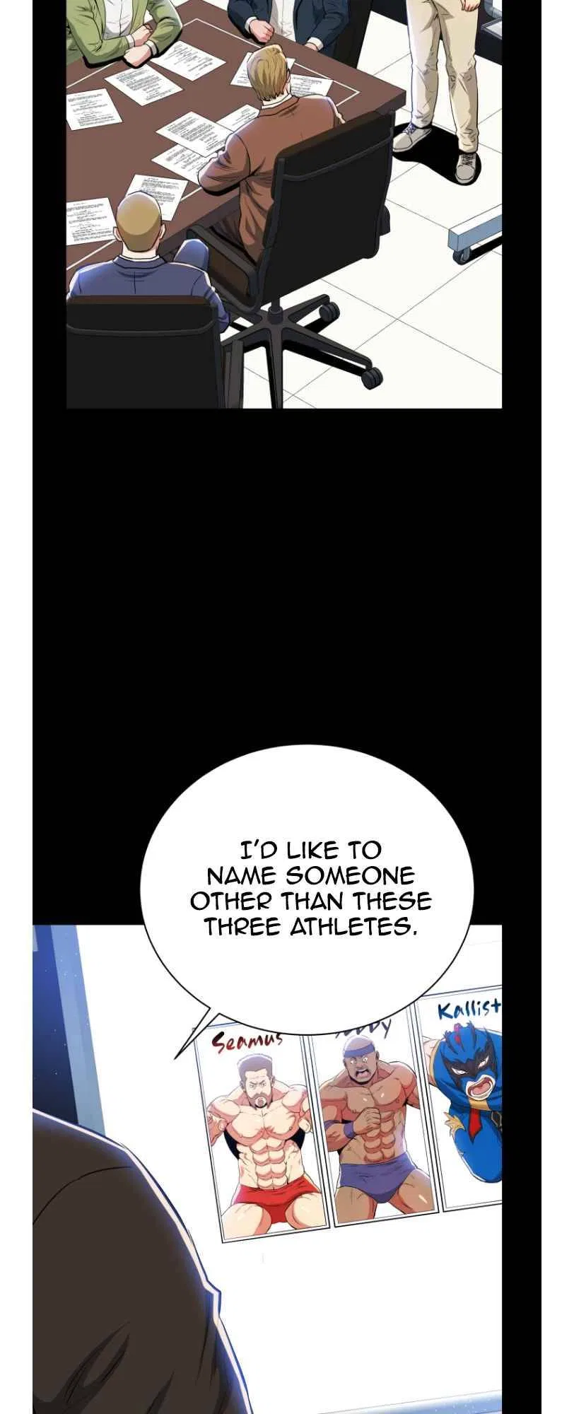 The God of Pro Wrestling Chapter 54 – Page 3
