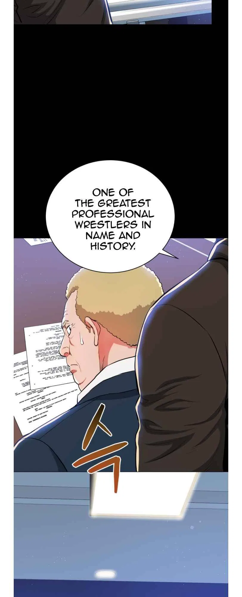 The God of Pro Wrestling Chapter 54 – Page 4