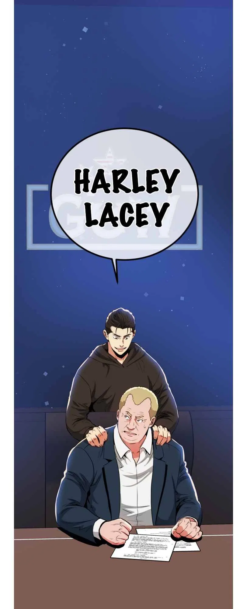 The God of Pro Wrestling Chapter 54 – Page 5