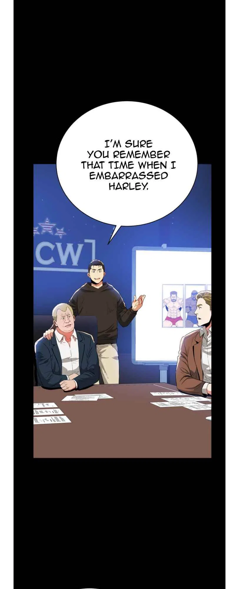 The God of Pro Wrestling Chapter 54 – Page 7