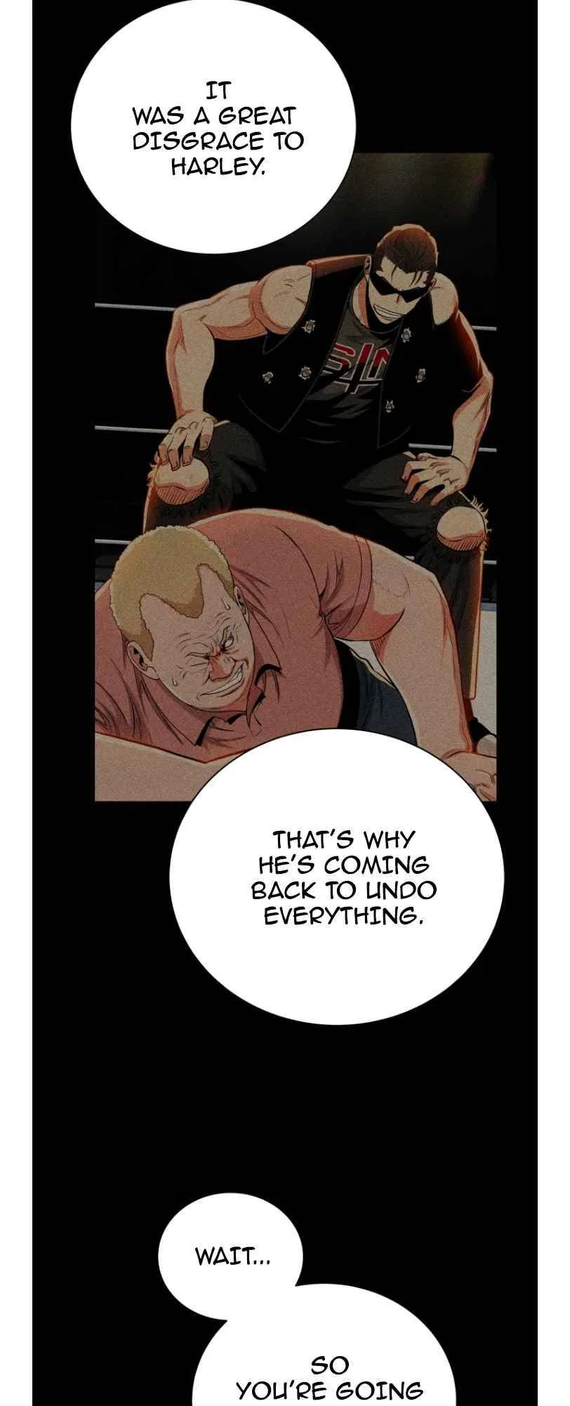 The God of Pro Wrestling Chapter 54 – Page 8