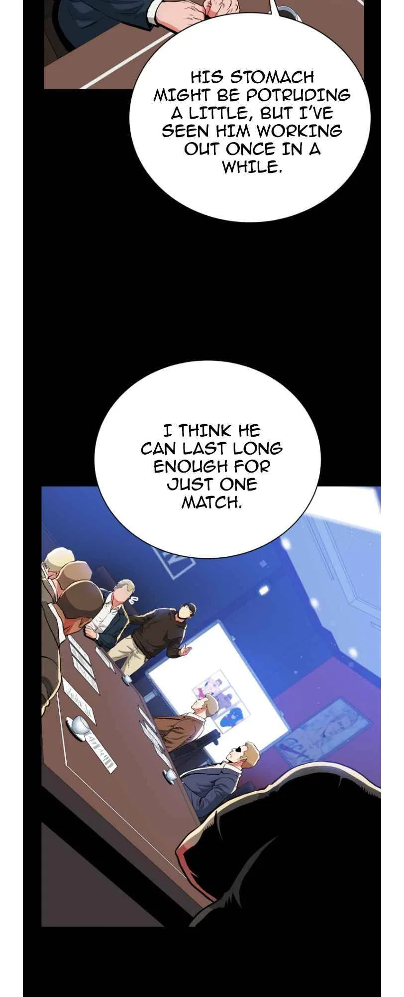 The God of Pro Wrestling Chapter 54 – Page 11