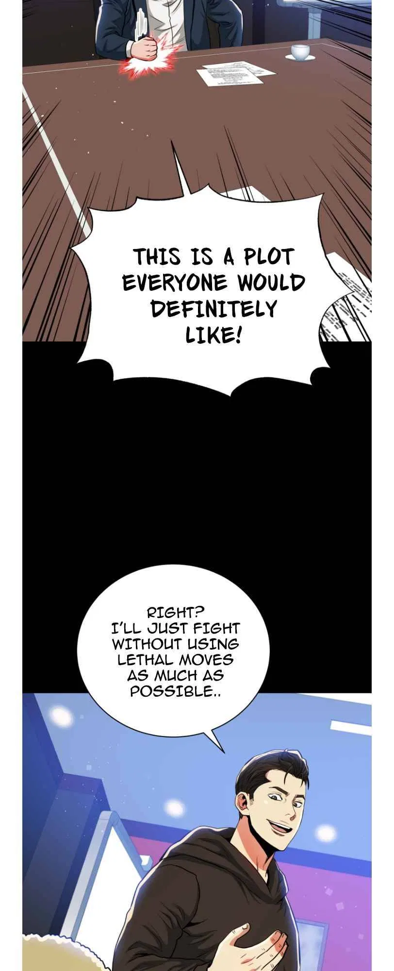 The God of Pro Wrestling Chapter 54 – Page 14