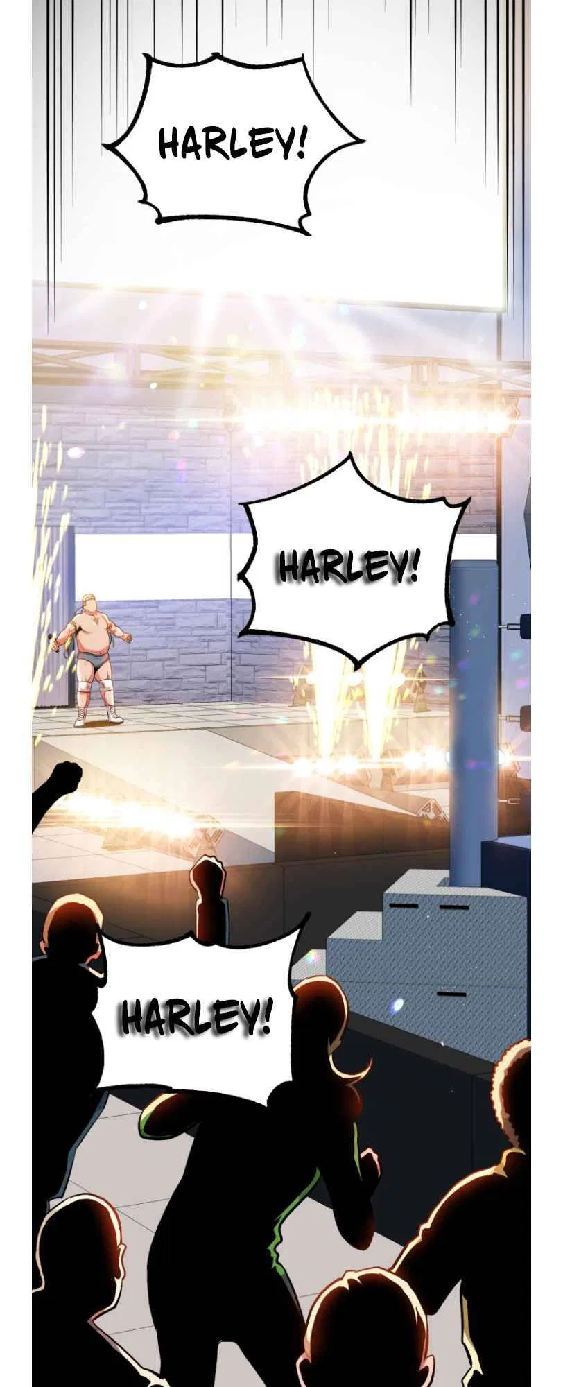The God of Pro Wrestling Chapter 54 – Page 18