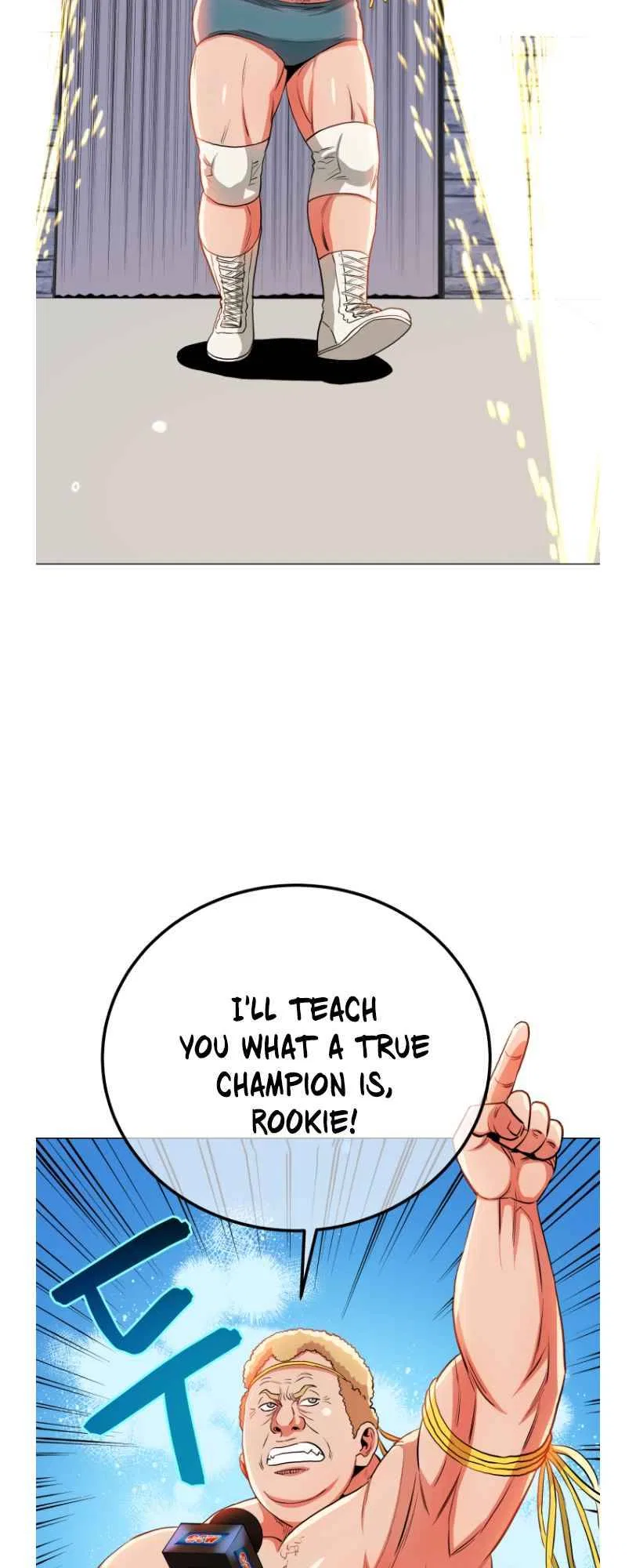 The God of Pro Wrestling Chapter 54 – Page 21