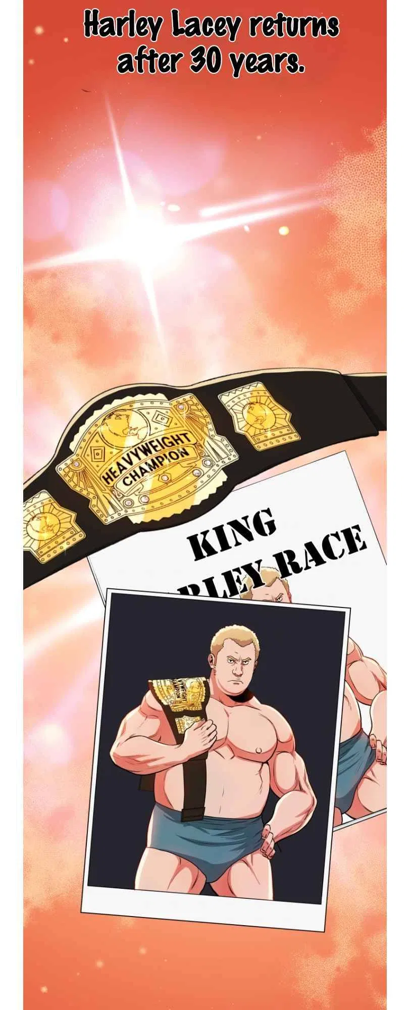 The God of Pro Wrestling Chapter 54 – Page 23