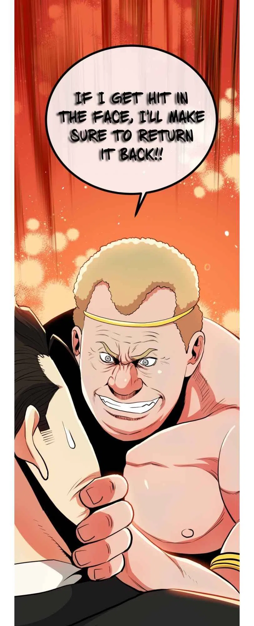 The God of Pro Wrestling Chapter 54 – Page 33