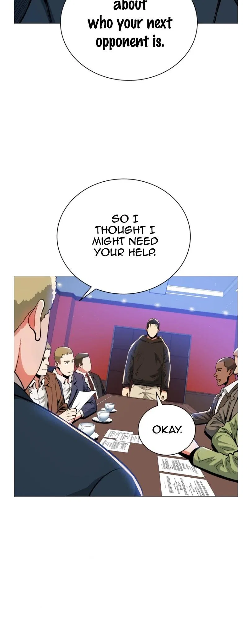 The God of Pro Wrestling Chapter 53 – Page 4