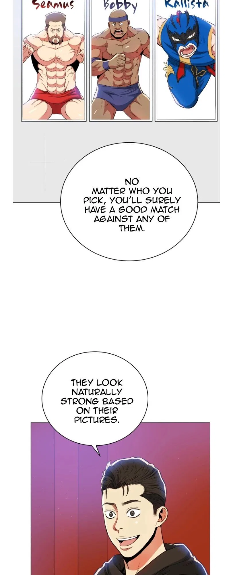 The God of Pro Wrestling Chapter 53 – Page 6