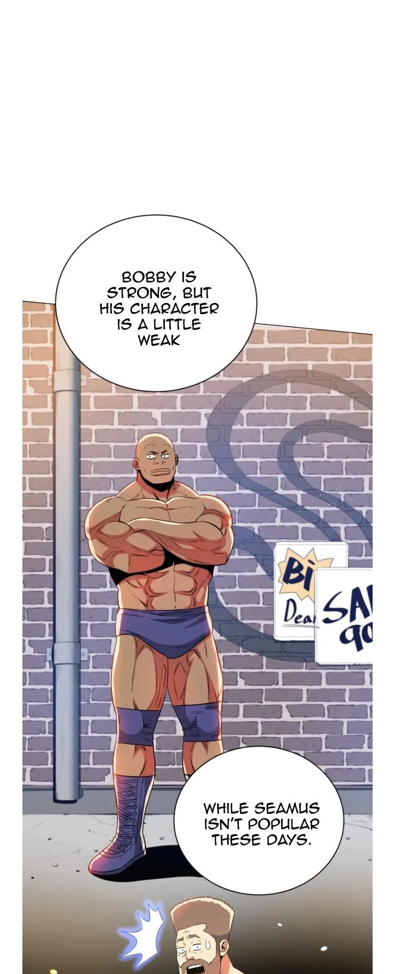 The God of Pro Wrestling Chapter 53 – Page 8