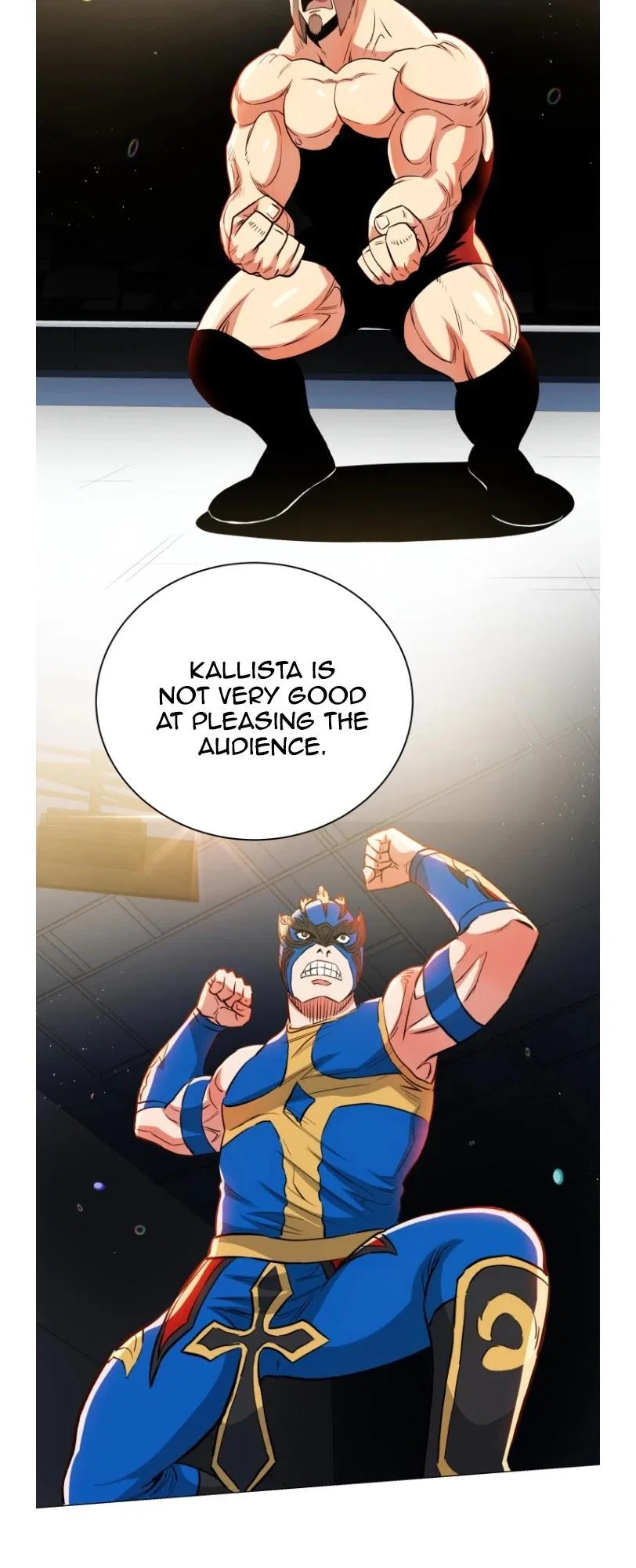 The God of Pro Wrestling Chapter 53 – Page 9