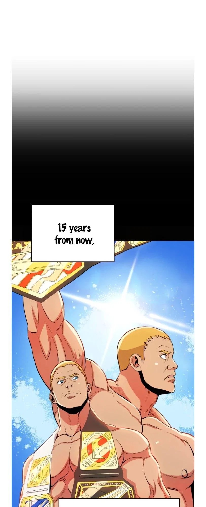 The God of Pro Wrestling Chapter 53 – Page 15