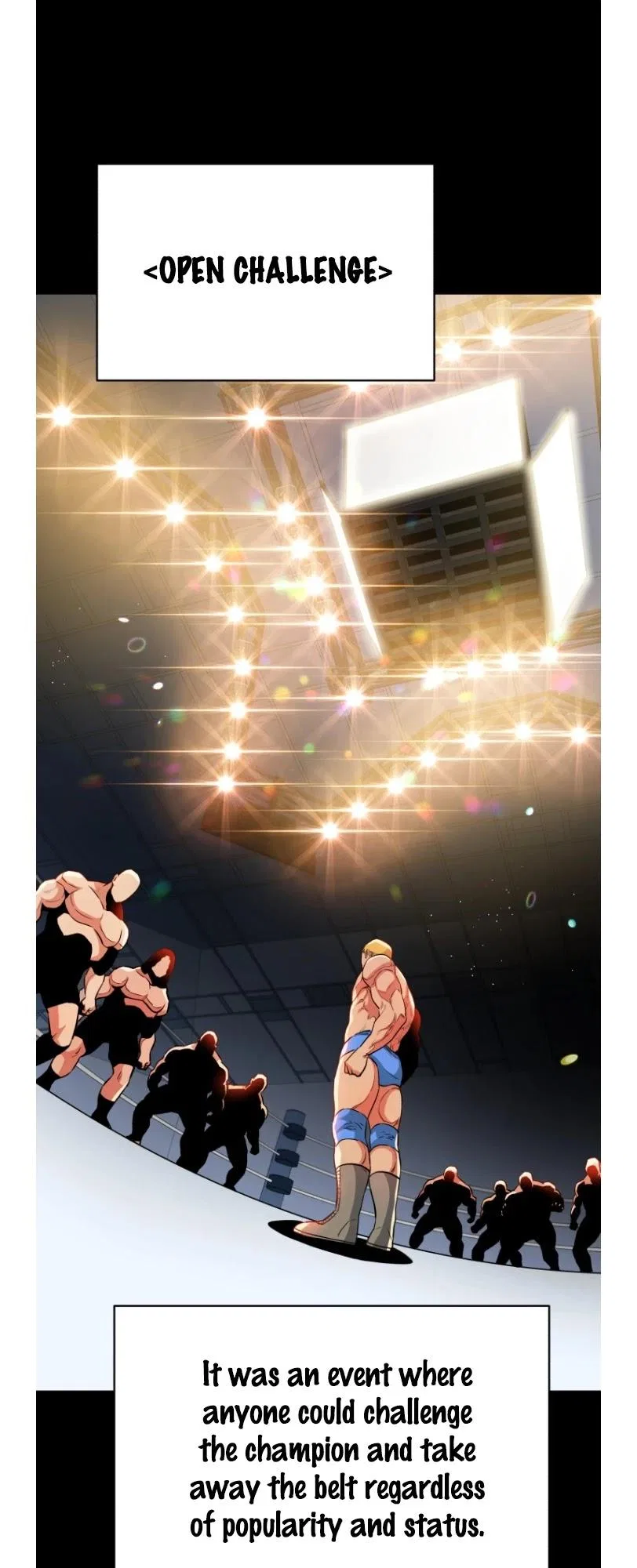 The God of Pro Wrestling Chapter 53 – Page 17