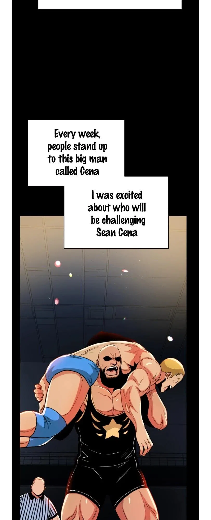 The God of Pro Wrestling Chapter 53 – Page 18